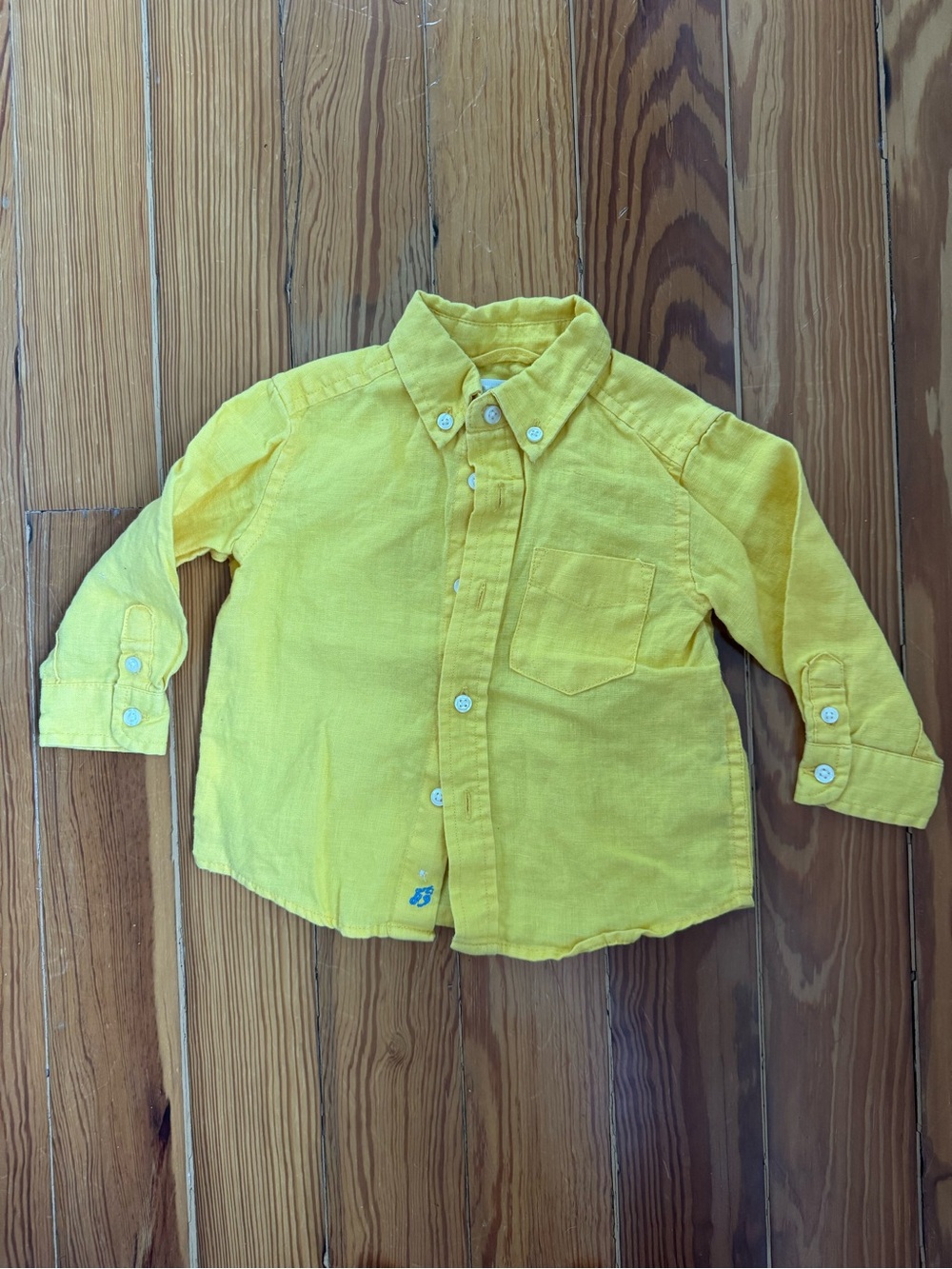 The Children’s Place Linen Button-down Shirt